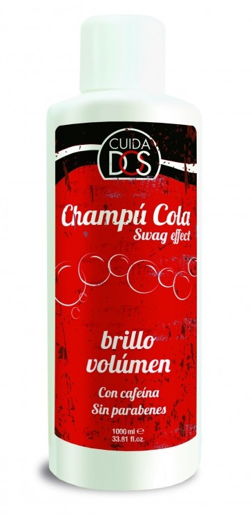 Champu Cola Valquer, Volumen y Brillo