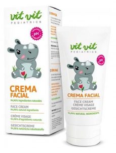 Crema facial para niños y bebes VIT VIT Pediatrics Diet Esthetic