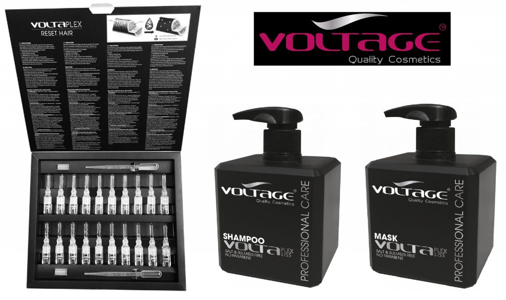 Voltaplex Reset Hair Voltage Cosmetics Tratamiento reconstructor cabello dañado