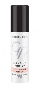 Bases de Maquillaje Primer Make Up GOLDEN ROSE - LUMINOUS Finish 