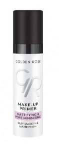 Bases de Maquillaje Primer Make Up GOLDEN ROSE - Mattifying & Pore Minimishing