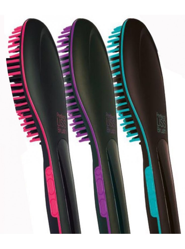 Perfect Liss Brush COLORS by AGV La nueva imagen del cepillo alisador