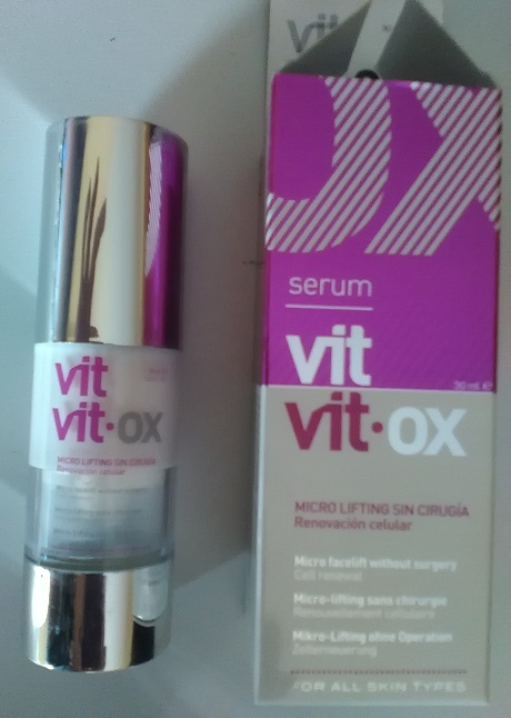 VIT VIT-OX serum facial renovador celular, reparador del rostro, microlifing sin cirugía
