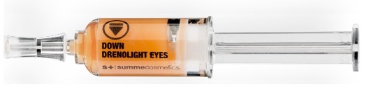 Contorno de Ojos DOWN DRENOLIGHTS EYES PERFECT (5ml) Summe Cosmetics ONLY FOR EYES