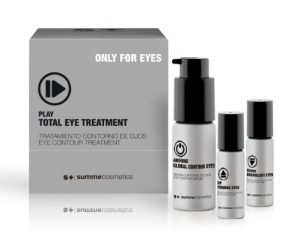 Tratamiento Completo Ojos PLAY TOTAL EYE TREATMENT (1x30ml+2x7ml) Summe Cosmetics ONLY FOR EYES