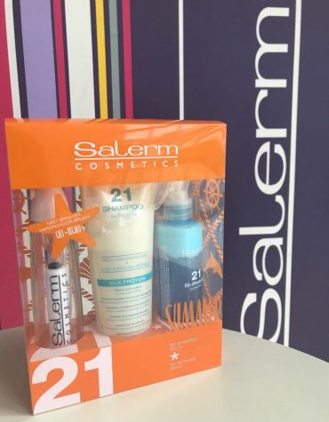 Nuevo Pack SOLAR Salerm 21 (champu salerm 21 + acondicionador bi-phase + vaporizador bruma) by Salerm Cosmetics